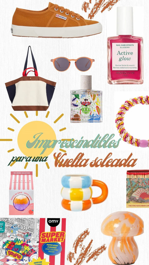 Las tendencias para un regreso soleado