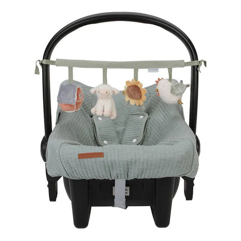 Juguete para carrito Pequeña Granja – juguete bebé colgante | Little Dutch