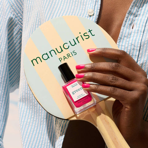 Esmalte de uñas Rosa - Neon Pink - Manucurist Paris