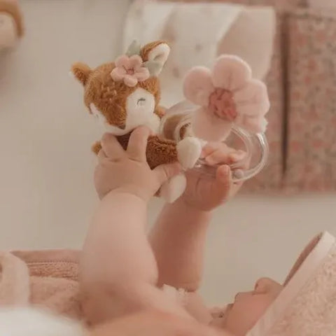 Sonajero Anillo – Ciervo Fairy Garden – Little Dutch