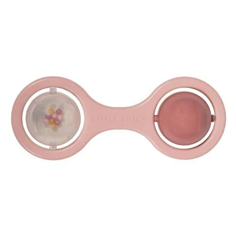 Sonajero clásico rosa – juguete bebé | Little Dutch
