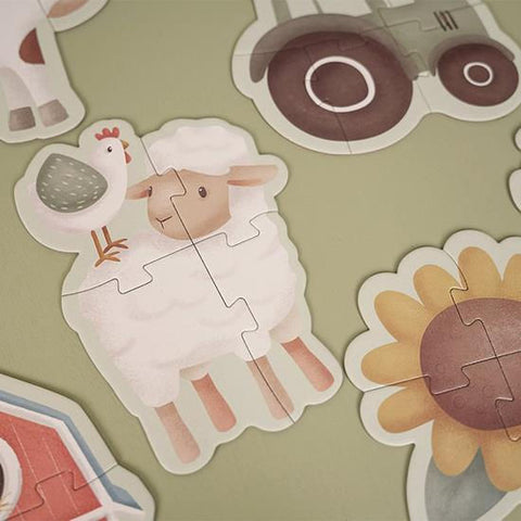 Puzle 6 en 1 Pequeña Granja FSC – Little Dutch