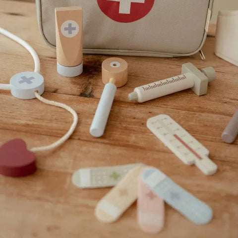 Maletín de Doctor de Madera – Little Dutch