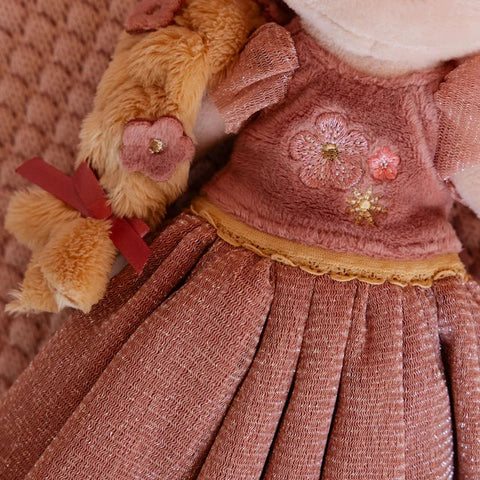Muñeca blandita Julia princesa – muñeco suave bebé | Little Dutch