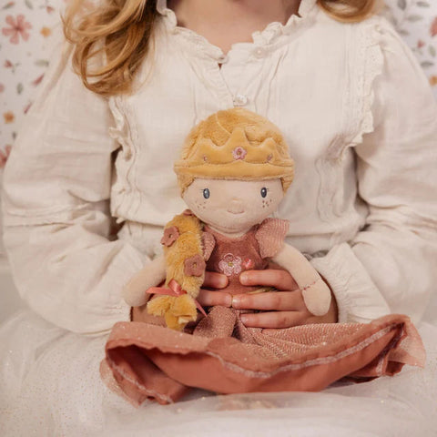 Muñeca blandita Julia princesa – muñeco suave bebé | Little Dutch