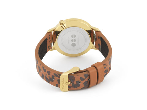 Harlow Animal Tan - Komono