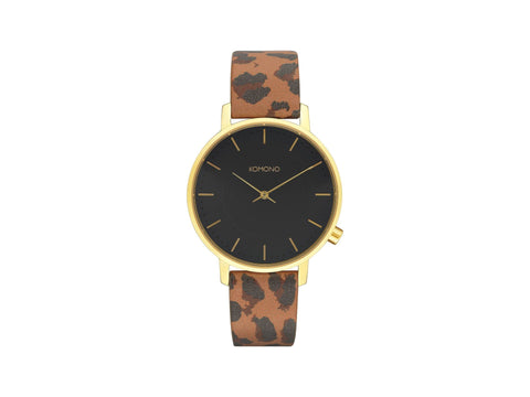 Harlow Animal Tan - Komono