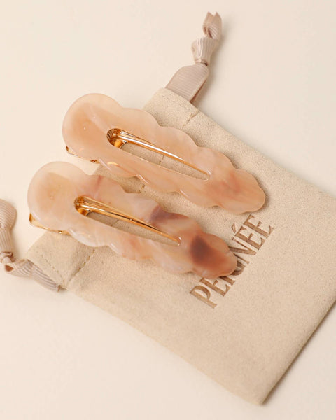 Barrettes Signature - Montmartre (Paire)