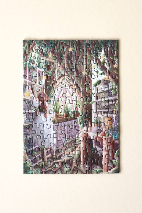 Mini-puzzle de 99 piezas - The Hideaway - Piecely Puzzles
