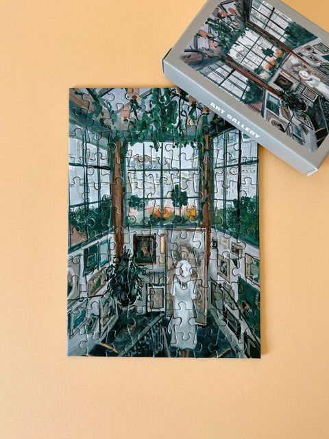 Mini Puzzle de 99 piezas - "Art Gallery" - Piecely puzzles
