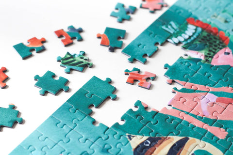 Puzzle de 1000 piezas - "Under the Sea" - Piecely puzzles