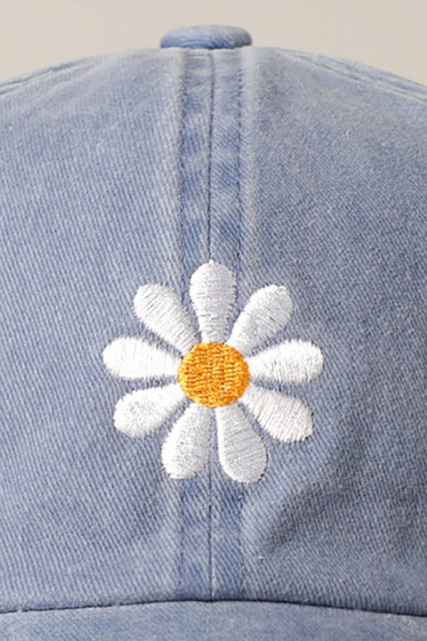 Gorra vaquera bordada “Margarita” - La Familia