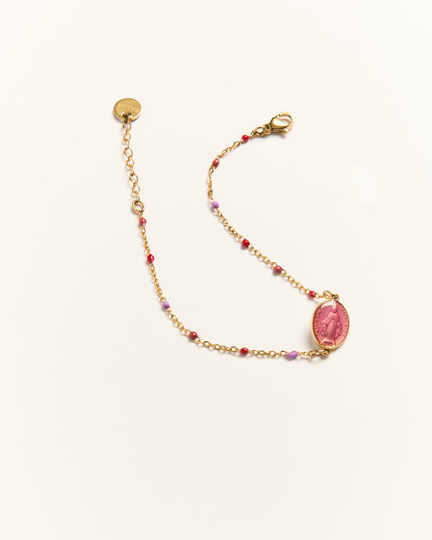 Pulsera Santa Maria – Rosa – Palas
