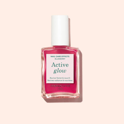 Esmalte de tratamiento - Active Glow Blueberry - Manucurist Paris