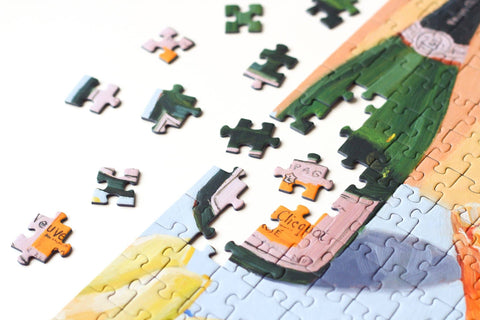 Puzzle de 500 piezas - Love at First Stop - Piecely puzzles