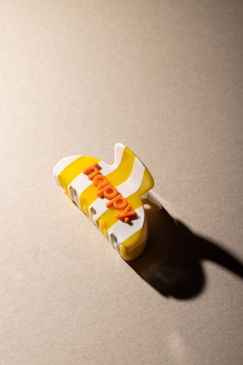 Barrette - Toujours heureuse.