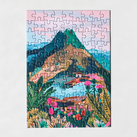 Mini Puzzle de 99 piezas - "Snowdonia" - Piecely puzzles