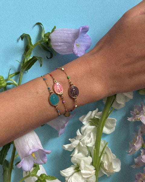 Pulsera Santa Maria – Navy Blue  – Palas