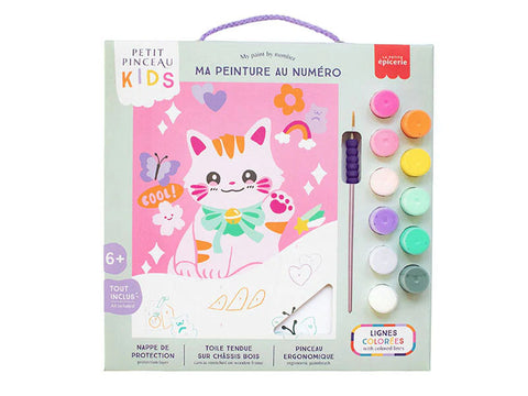Kit creativo infantil Petit Pinceau Kids Maneki Neko – La Petite Épicerie