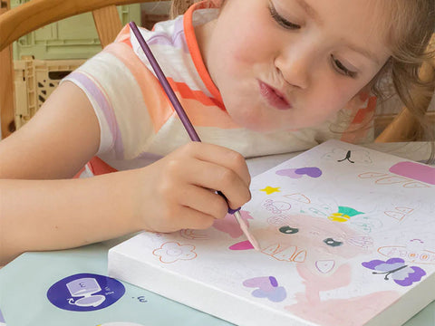Kit creativo infantil Petit Pinceau Kids Maneki Neko – La Petite Épicerie