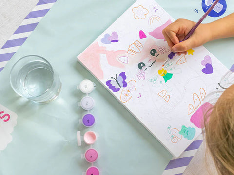 Kit creativo infantil Petit Pinceau Kids Maneki Neko – La Petite Épicerie