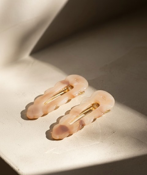 Barrettes Signature - Montmartre (Paire)