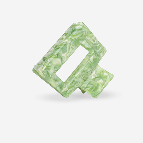 Pince à cheveux Liberty couleur matcha