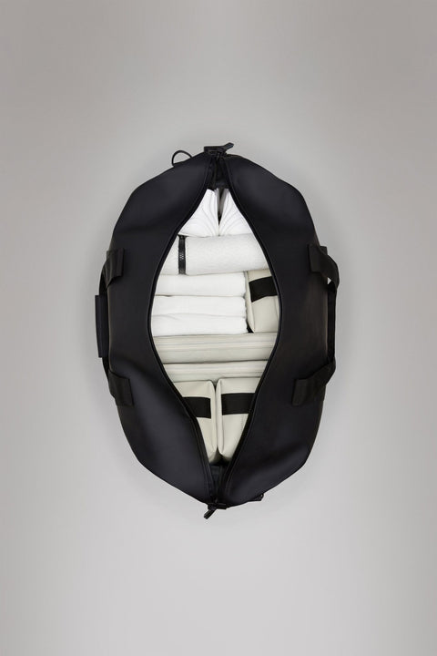 Hilo Weekend Bag W3 Black - Rains