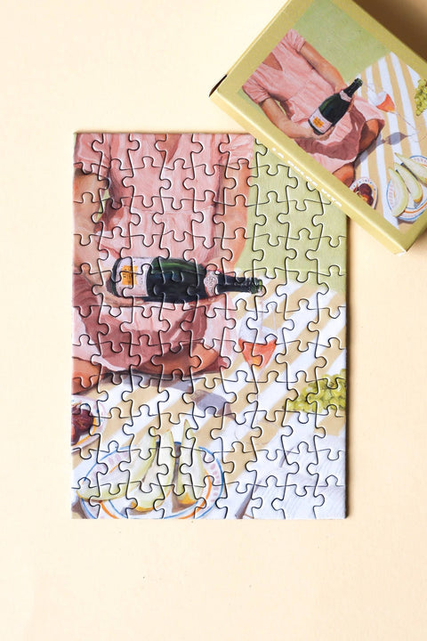Mini Puzzle de 99 piezas - "La Dolce Vitta" - Piecely puzzles