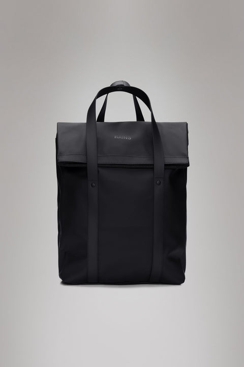 2 Way Tote Backpack Black - Rains