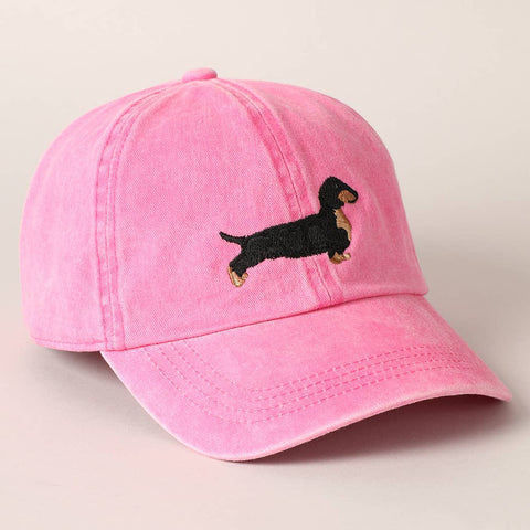 Gorra de béisbol bordada “Teckel”- La Familia