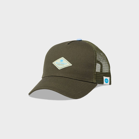 Gorra Trucker algodón Kaki - Billybelt