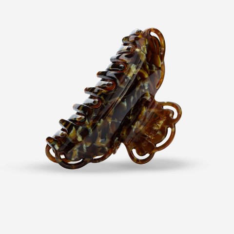 Barrette Balette Royal marron