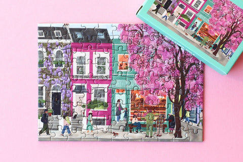 Mini-puzzle de 99 piezas - Notting Hill - Piecely Puzzles
