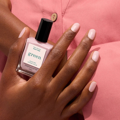 Esmalte de uñas rosa - Milky Pink - Manucurist Paris