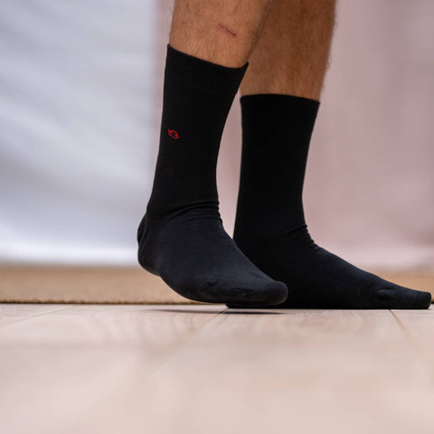 Calcetines Negro Regaliz - Billy Belt