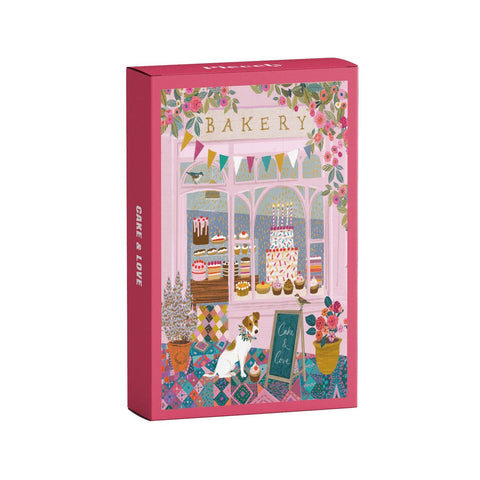 Mini Puzzle de 99 piezas - "Cake & Love" - Piecely puzzles