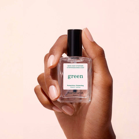 Base Coat Vitaminada Green™ - Protección de uñas - Manucurist Paris