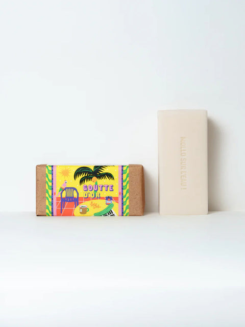 Jabón 100G– Goutte d’Or – Maison Matine