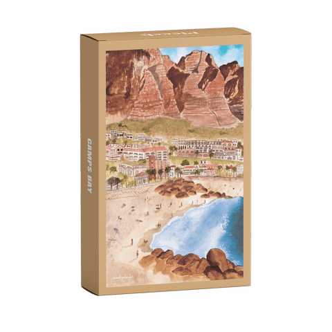 Mini Puzzle de 99 piezas - "Camps Bay" - Piecely puzzles