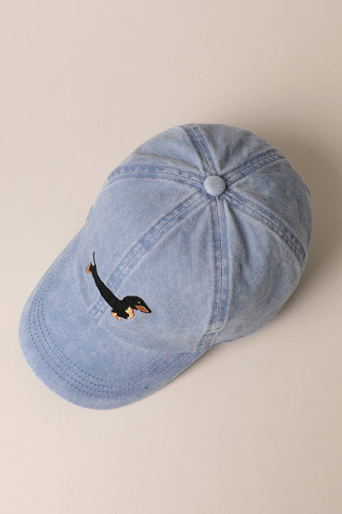Gorra de béisbol bordada “Teckel”- La Familia