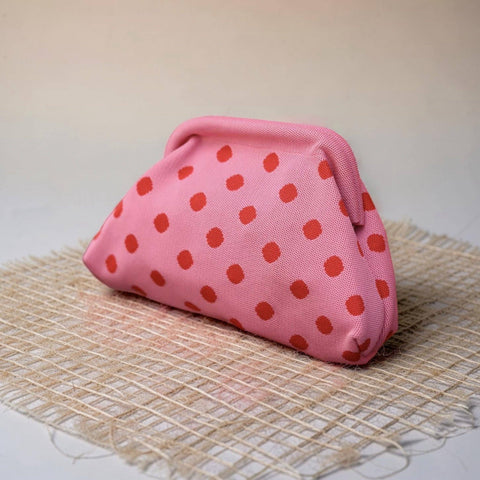 Pochette à pois Simon