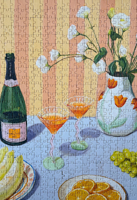 Puzzle de 500 piezas - Love at First Stop - Piecely puzzles