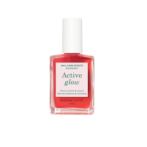 Esmalte de tratamiento - Active Glow Raspberry - Manucurist Paris