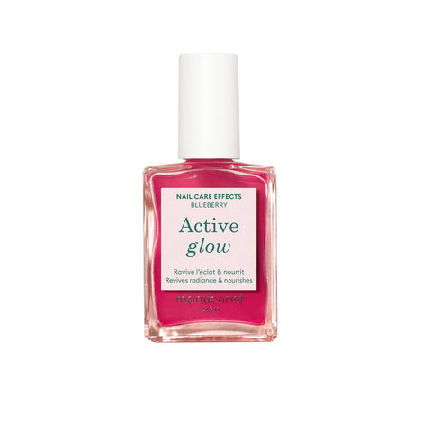 Esmalte de tratamiento - Active Glow Raspberry - Manucurist Paris