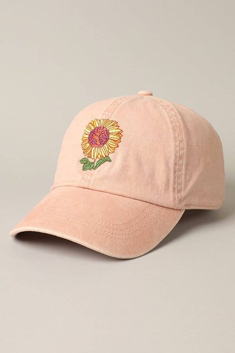 Gorra de béisbol bordada “Girasol” - La Familia