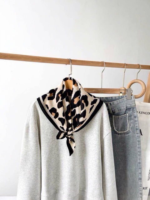 Bufanda Estampado Leopardo - Diseño moderno