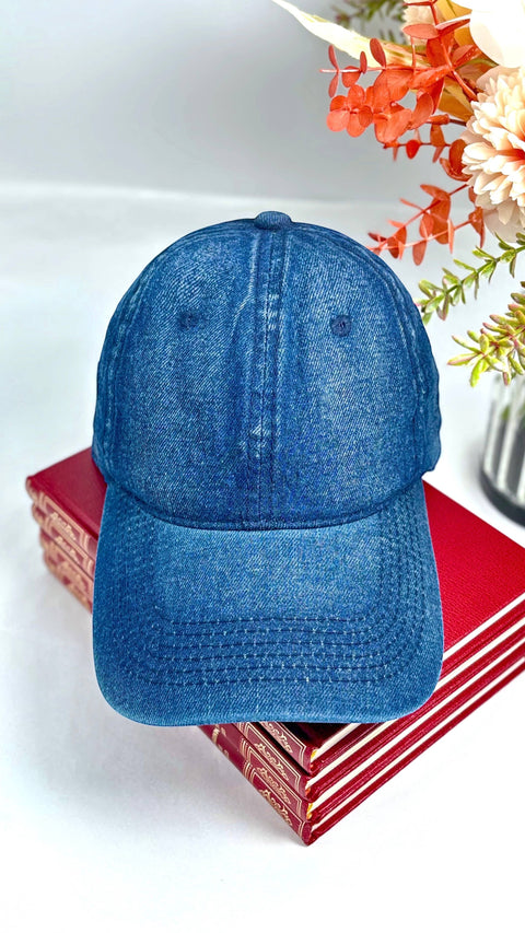 Casquette denim MJ07