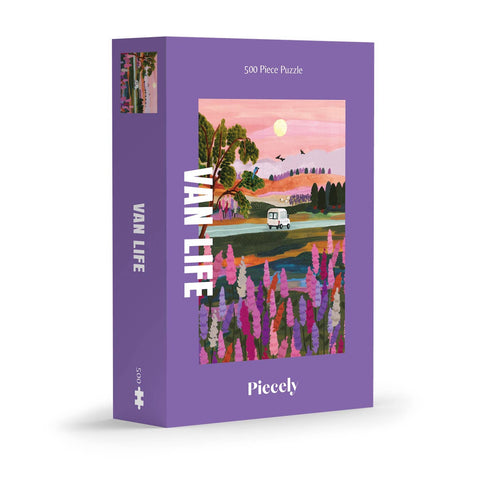Puzzle de 500 piezas - "Van Life" - Piecely puzzles