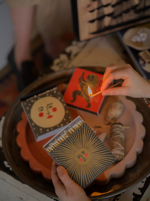 Cerillas de diseño "Lion" - Archivist